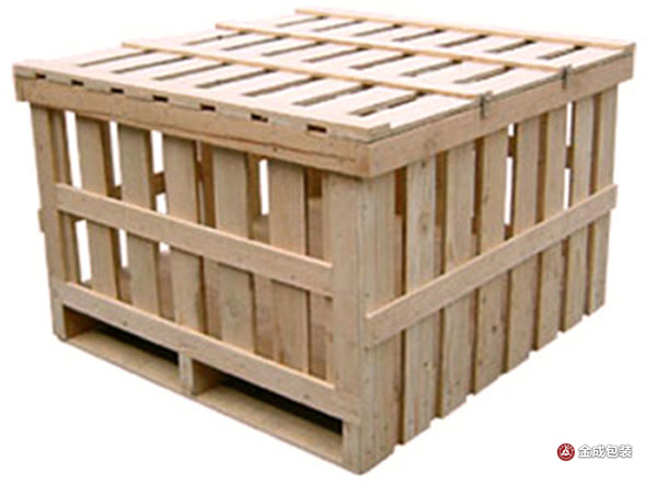 實(shí)木花格包(bāo)裝箱