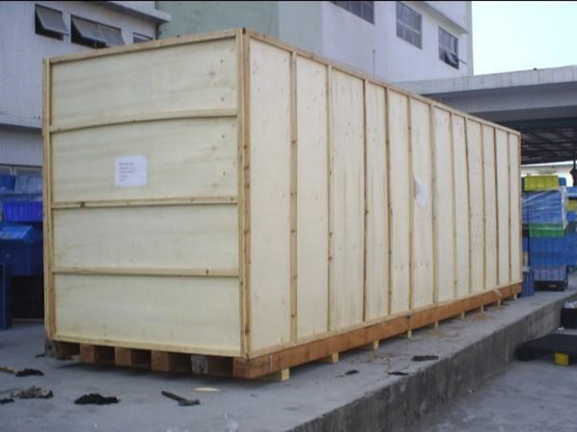 木(mù)包裝箱的分(fen)類