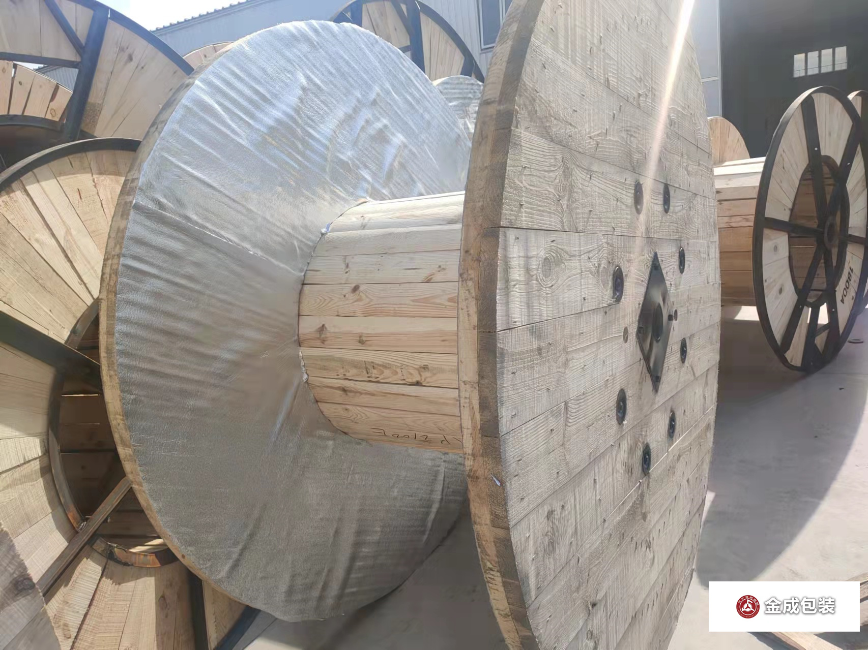 全木電纜(lǎn)盤2